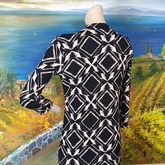 Banana republic petite 3/4 sleeve dress - Picture 6 of 7